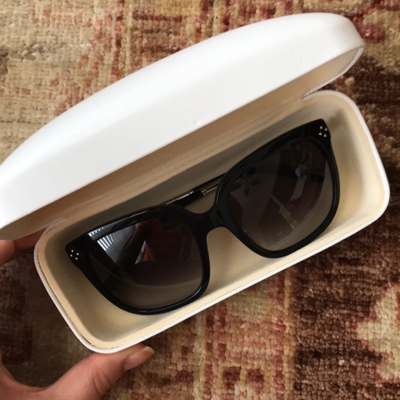 Chloe Black & Silver Sunglasses main image 9
